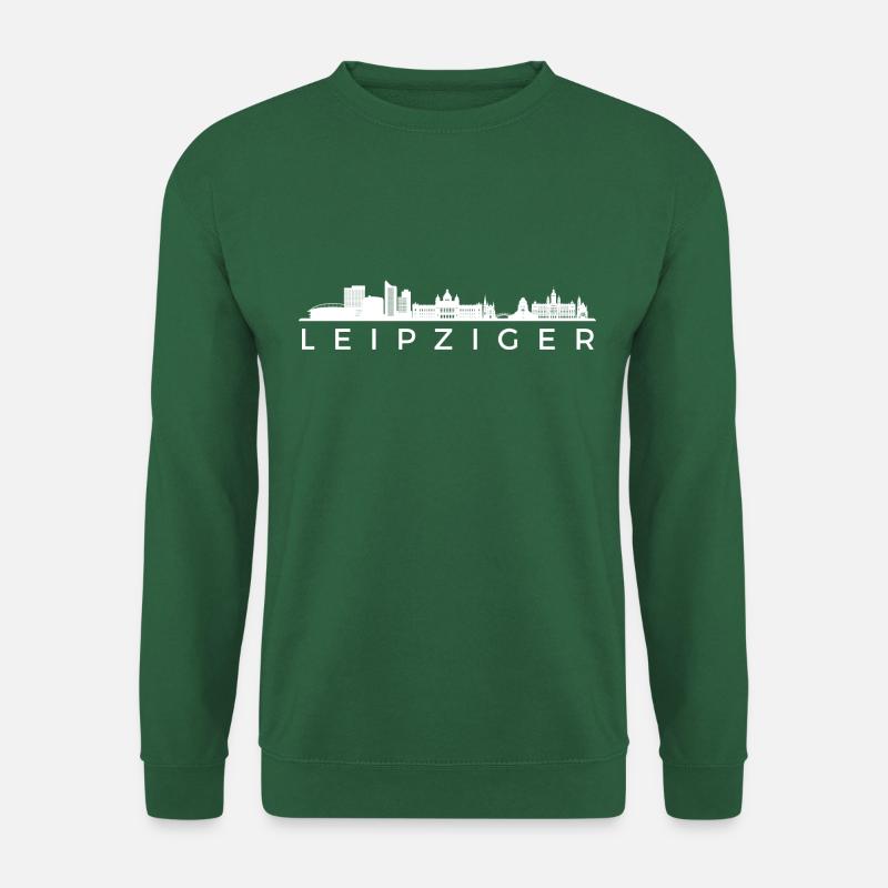 Leipzig! Leipzig, my city! - Unisex Sweatshirt - green