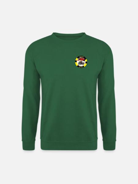 Motor, Sport, Auto, Motorrad, Wiltsch, Schweiz - Unisex Pullover - Grün