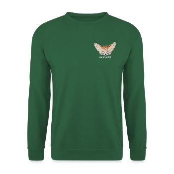 FENNEK Wüstenfucks | "I am the sweetest" - Unisex Pullover - Grün - Vorne