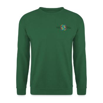 INFINITY No.3 - Unisex Pullover - Grün - Vorne