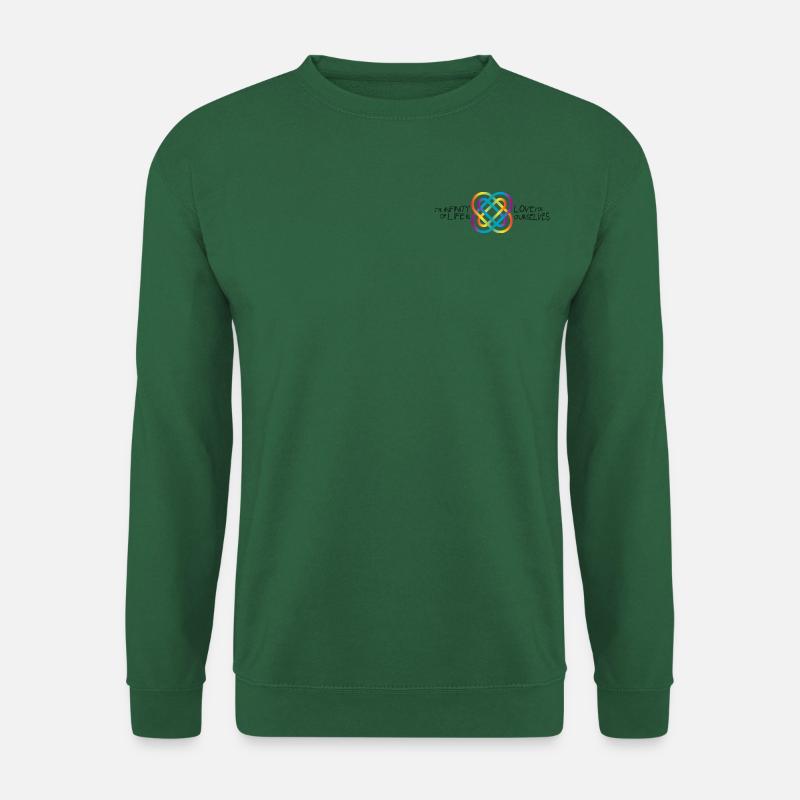 INFINITY No.3 - Unisex Pullover - Grün