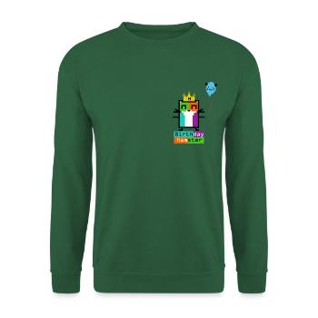 BirthdayHamster - Unisex Sweatshirt - green - Front