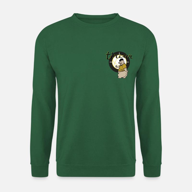 Pétanque Tireur (light) - Unisex Sweatshirt - green
