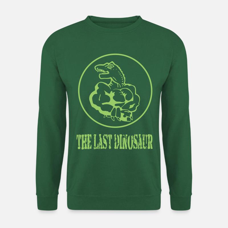 Last Dinosaur - Unisex Pullover - Grün