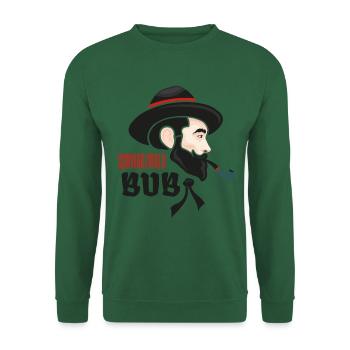 Schwarzwaldbub Karl - Unisex Pullover - Grün - Vorne