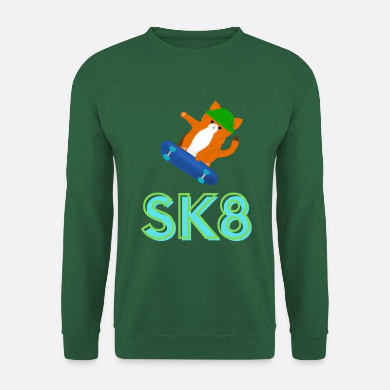 SK8 - Unisex Pullover - Grün