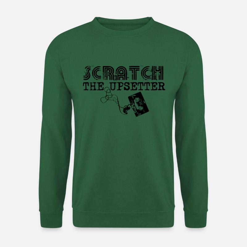 Zéro - Sweat-shirt Unisexe - vert foncé