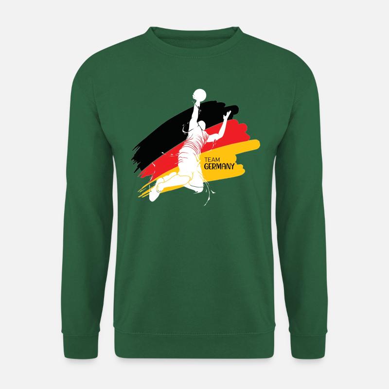 Team Germany | Basketball | Turnier - Unisex Pullover - Grün