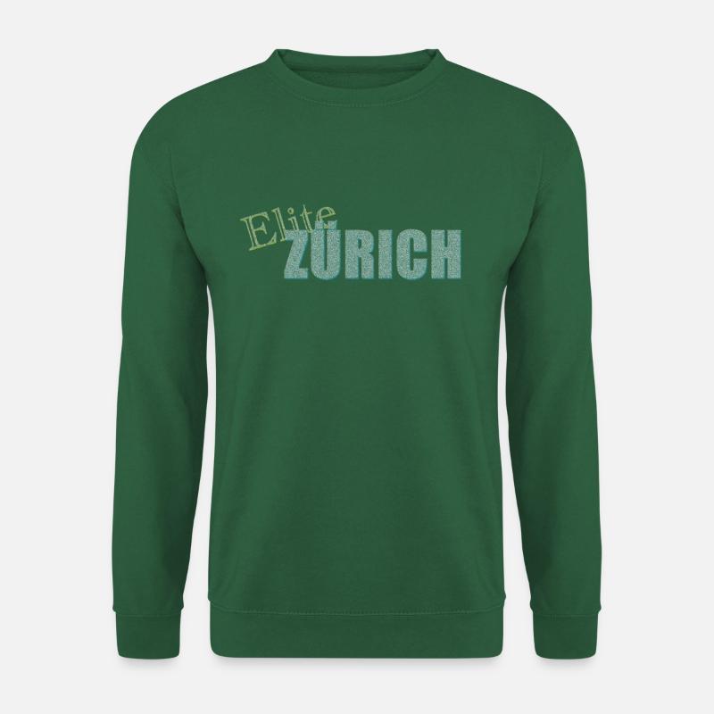 Elite ZÜRICH - Unisex Pullover - Grün