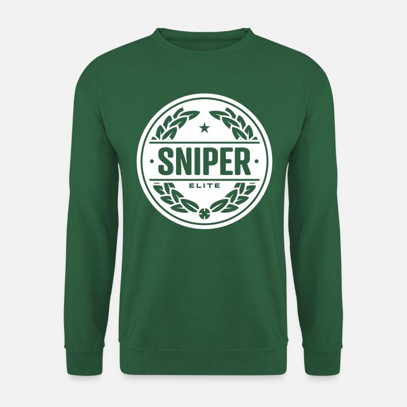 SNIPER ELITE - Unisex Pullover - Grün