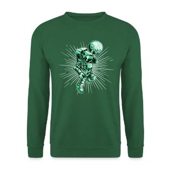Astronaut Space - Unisex Sweatshirt - green - Front
