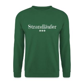 Strandläufer - Unisex Pullover - Grün - Vorne