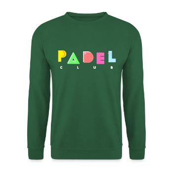 Padel - Cadeau pour amateur de padel - Sweat-shirt Unisexe - vert foncé - Devant