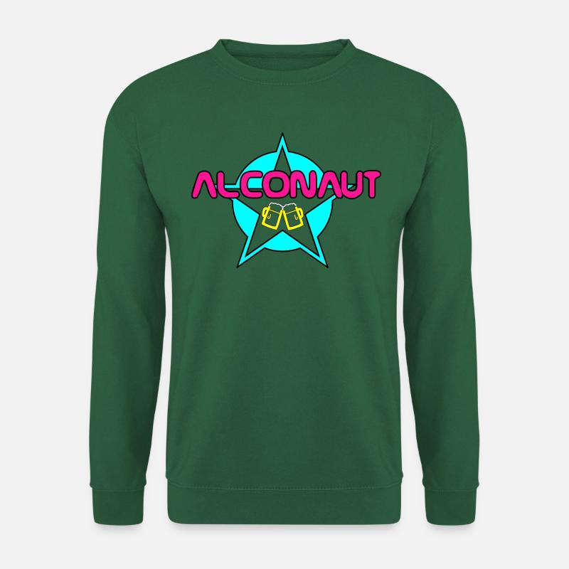 Party - ALCONAUT A - Unisex Pullover - Grün