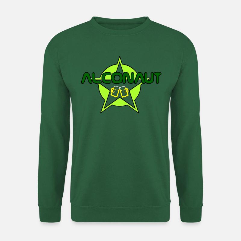 Party - ALCONAUT C - Unisex Pullover - Grün