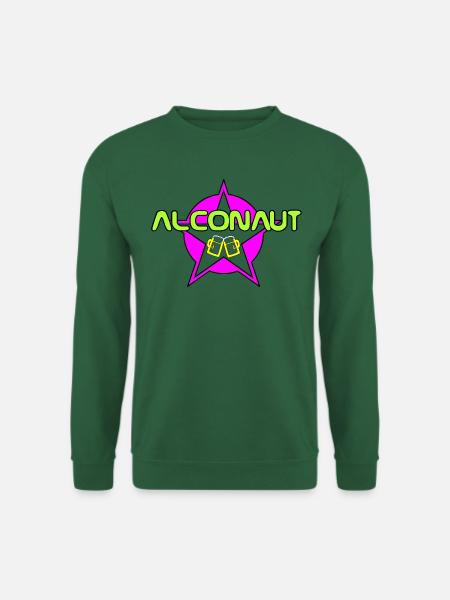 Party - ALCONAUT E - Unisex Sweatshirt - green