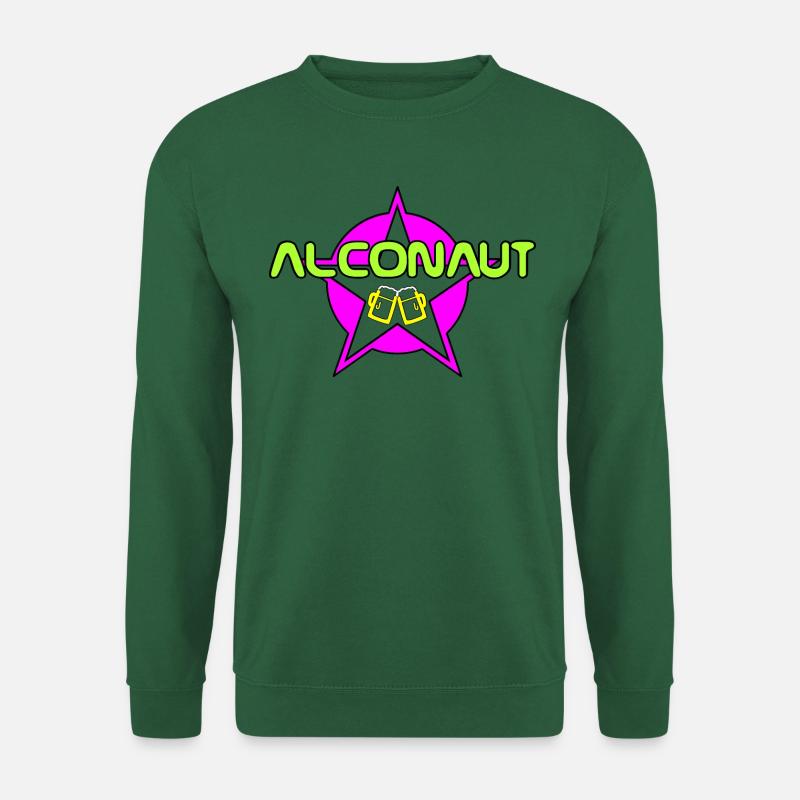 Party - ALCONAUT E - Unisex Sweatshirt - green