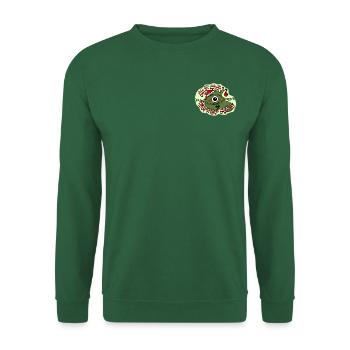 Merry CRISP Mas - Unisex Sweatshirt - green - Front