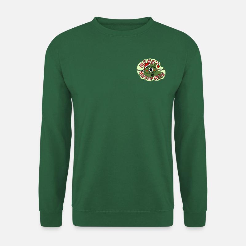 Merry CRISP Mas - Unisex Pullover - Grün