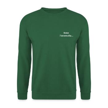 Sie sind die Anomalie... 💪🏼 - Unisex Pullover - Grün - Vorne