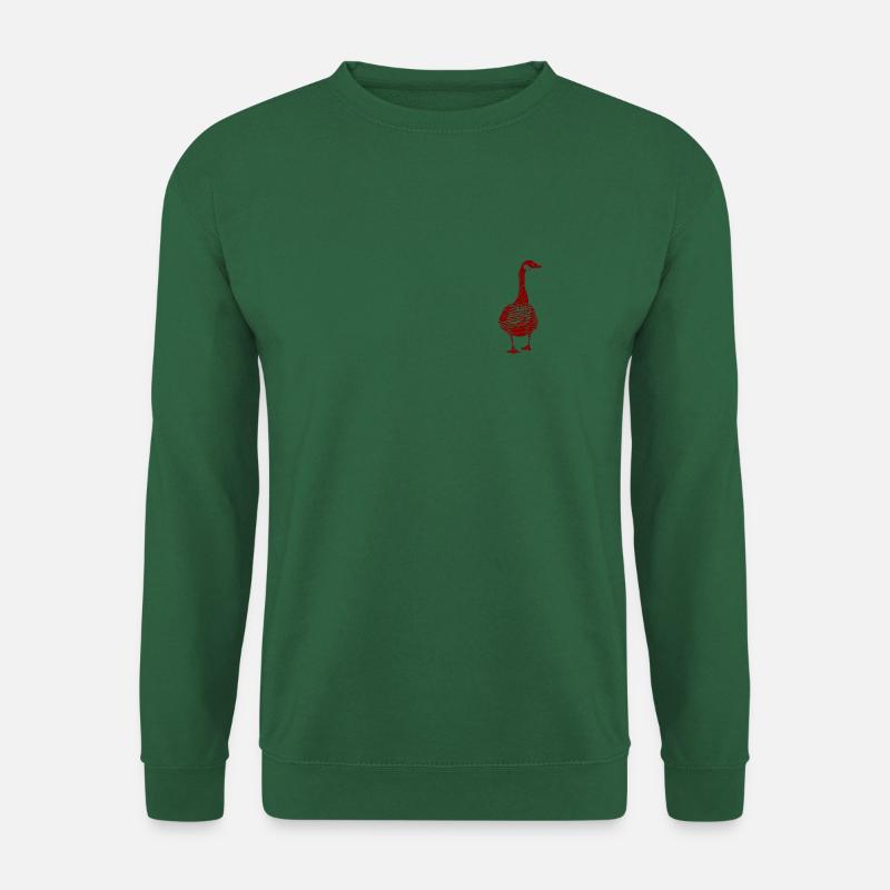 Maroon Goose - Unisex Sweatshirt - green