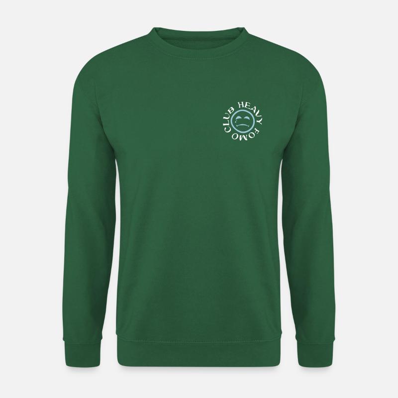 Heavy Fomo Club - Unisex Pullover - Grün