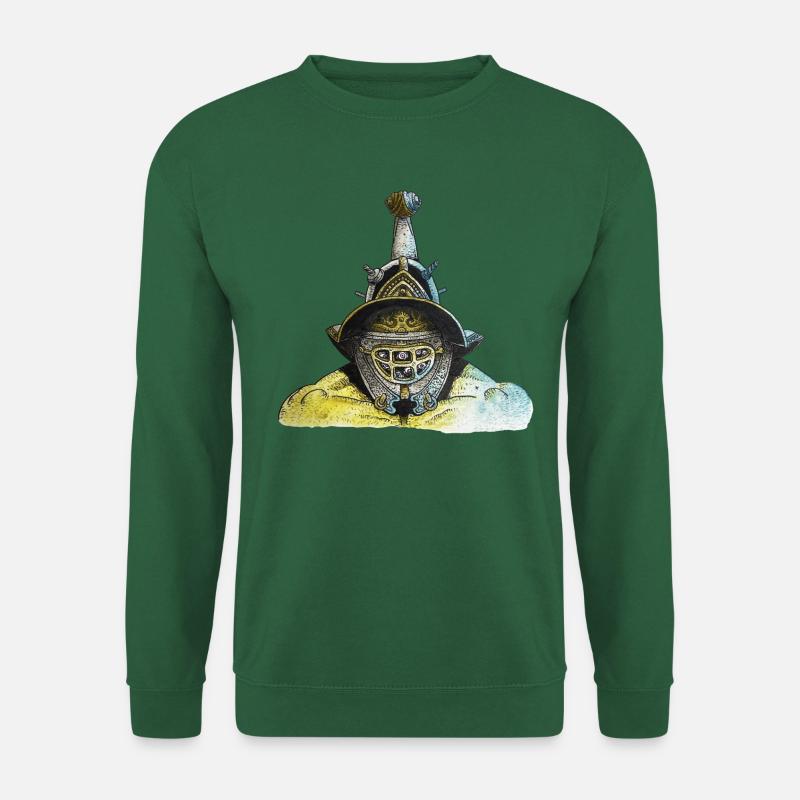 Mutant Gladiator - Unisex Pullover - Grün