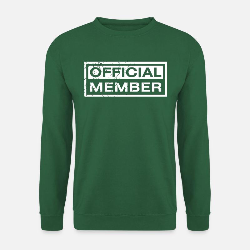 OFFICIAL MEMBER - Unisex Pullover - Grün