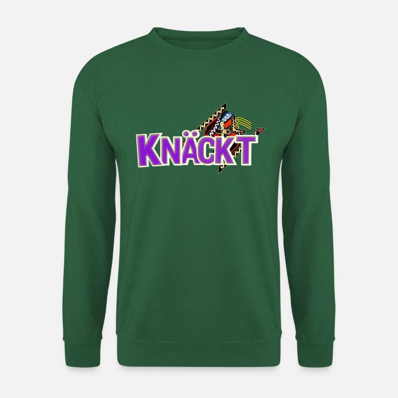 Geknacktes Kartenspiel - Unisex Pullover - Grün
