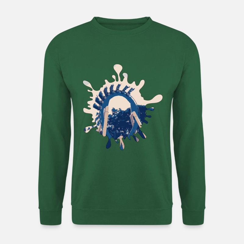 Schleife LabelDrop - Unisex Pullover - Grün