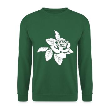 Ma Rose - Sweat-shirt Unisexe - vert foncé - Devant