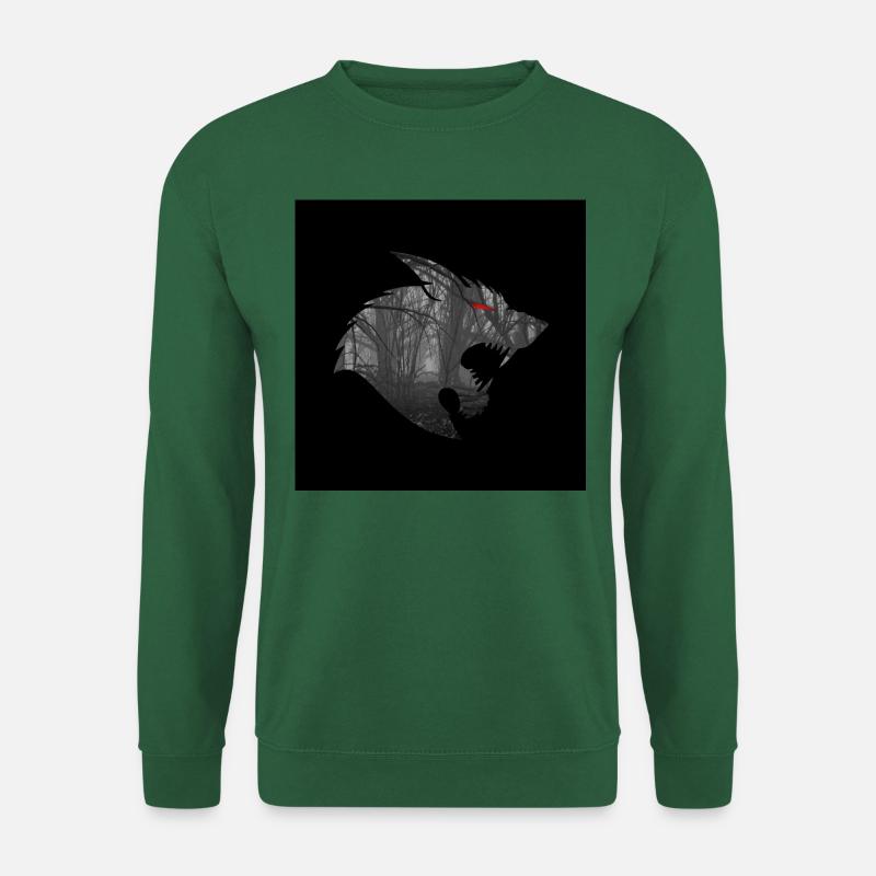 WEREWOLF - Unisex Sweatshirt - green