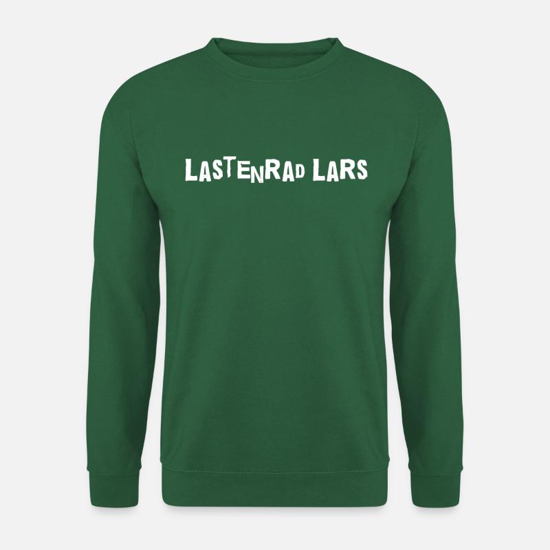 Lastenrad Lars - Unisex Pullover - Grün
