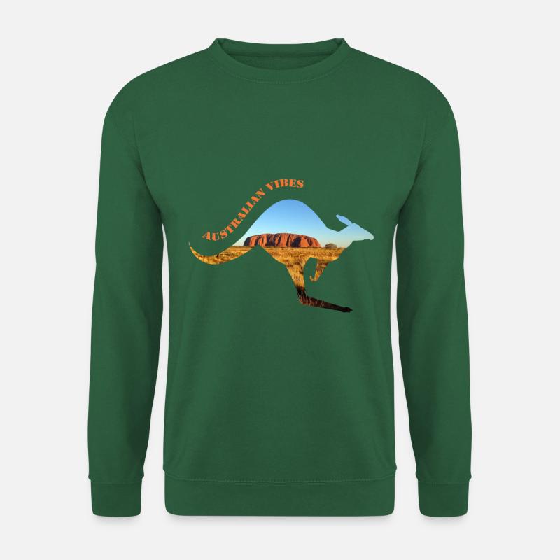 australien 3 - Unisex Pullover - Grün
