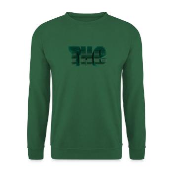 THC-Linien - Unisex Pullover - Grün - Vorne