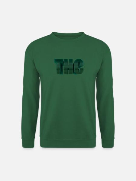 THC lines - Unisex Sweatshirt - green