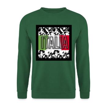 Italia (Italy) - Image - 2023 - Unisex Sweatshirt - green - Front