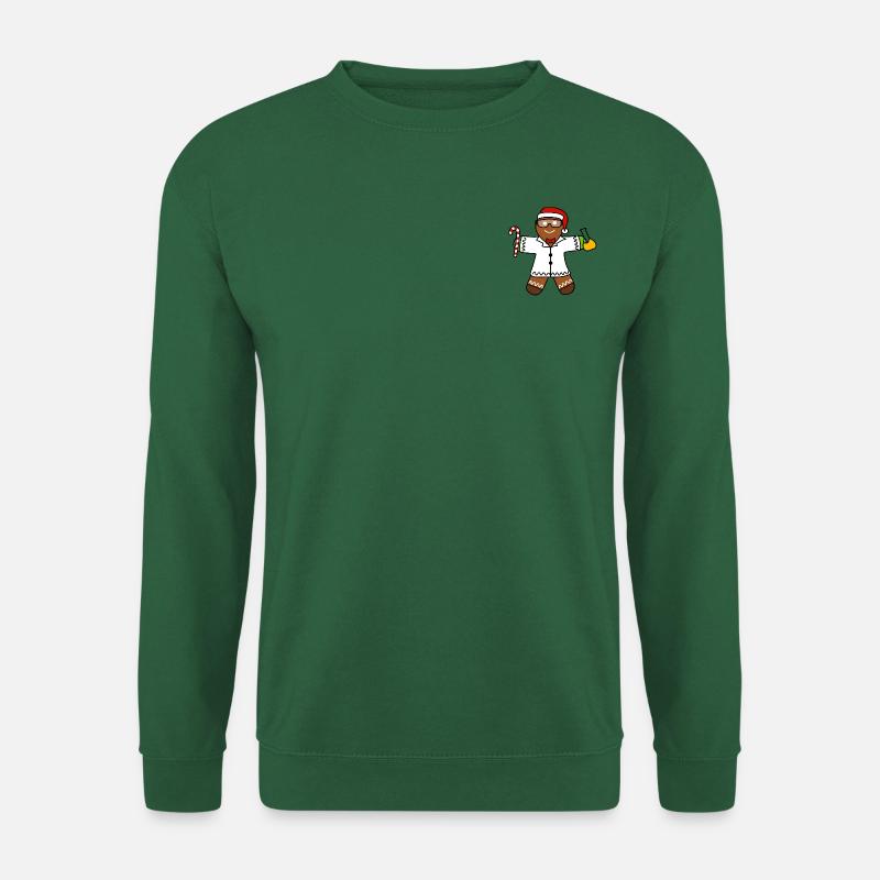 Gingerbread Scientist - Unisex Sweatshirt - green