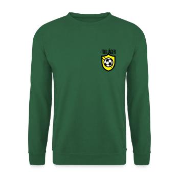 Für alle Torjägern unter den Fussball Liebhabern - Unisex Pullover - Grün - Vorne