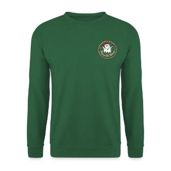Xmas PCR - Unisex Sweatshirt - green - Front