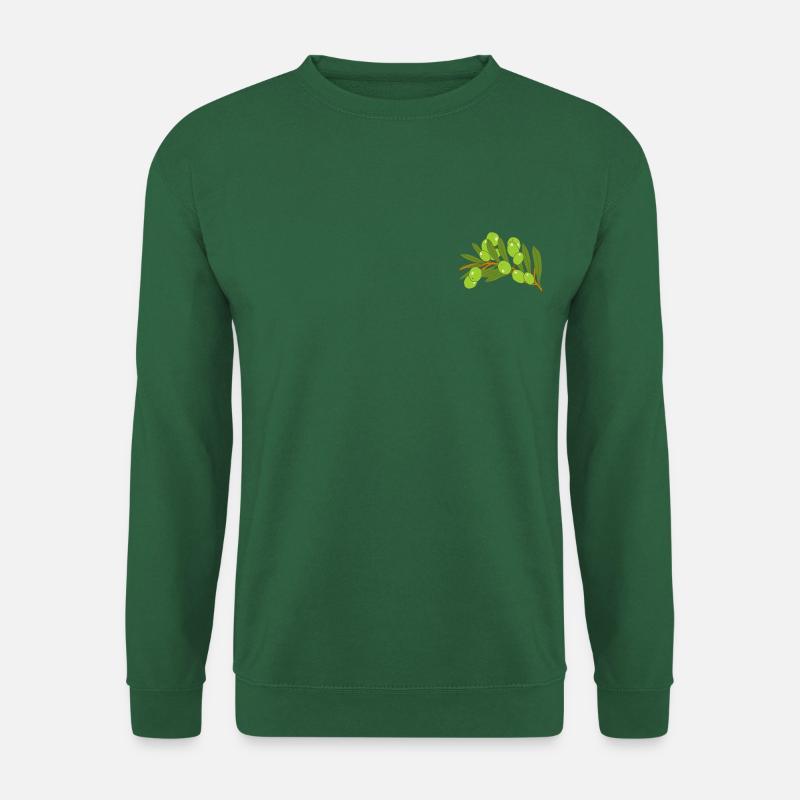 Reife Oliven - Unisex Pullover - Grün