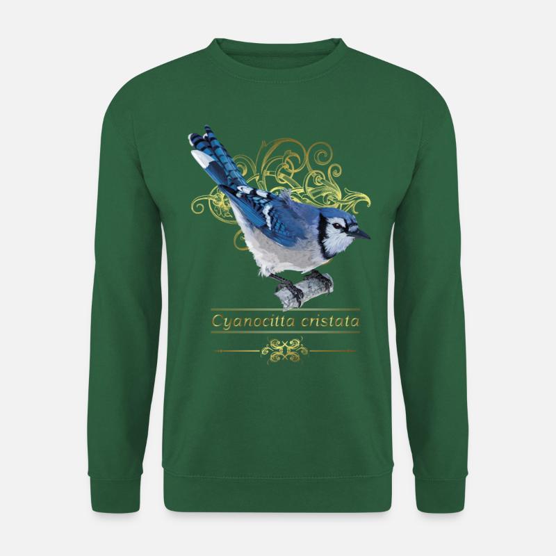 Blaue Chara - Unisex Pullover - Grün