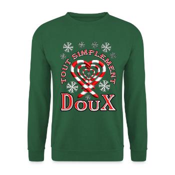 Tout simplement doux - Canne à sucre - Unisex Pullover - Grün - Vorne