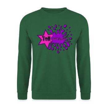 Tollpatsch 3.0 - Unisex Pullover - Grün - Vorne
