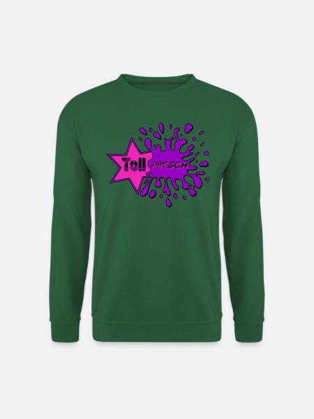 Tollpatsch 3.0 - Unisex Pullover - Grün