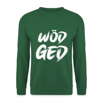 Wöd Ged Wöd Gedi Patenonkel Österreich - Unisex Pullover - Grün - Vorne