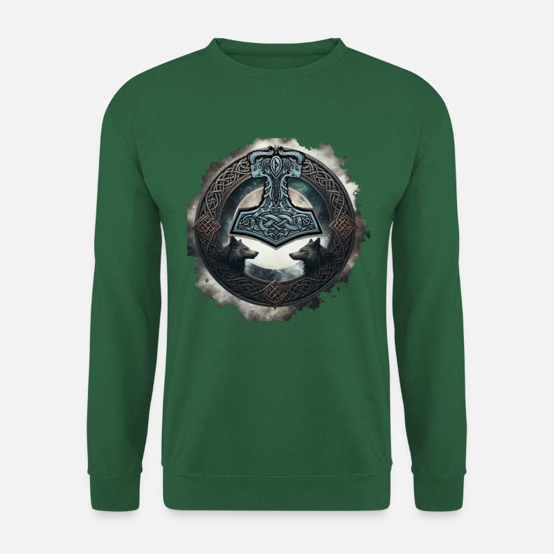 Mjölnir 3 - Unisex Pullover - Grün
