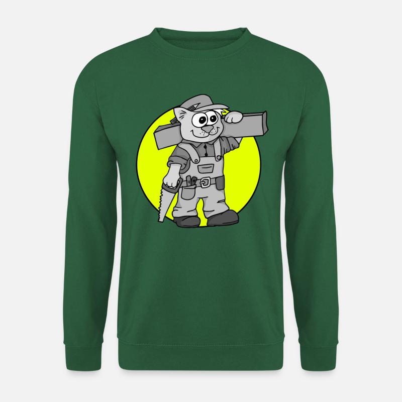 Beruf Schreiner Retro - Unisex Pullover - Grün