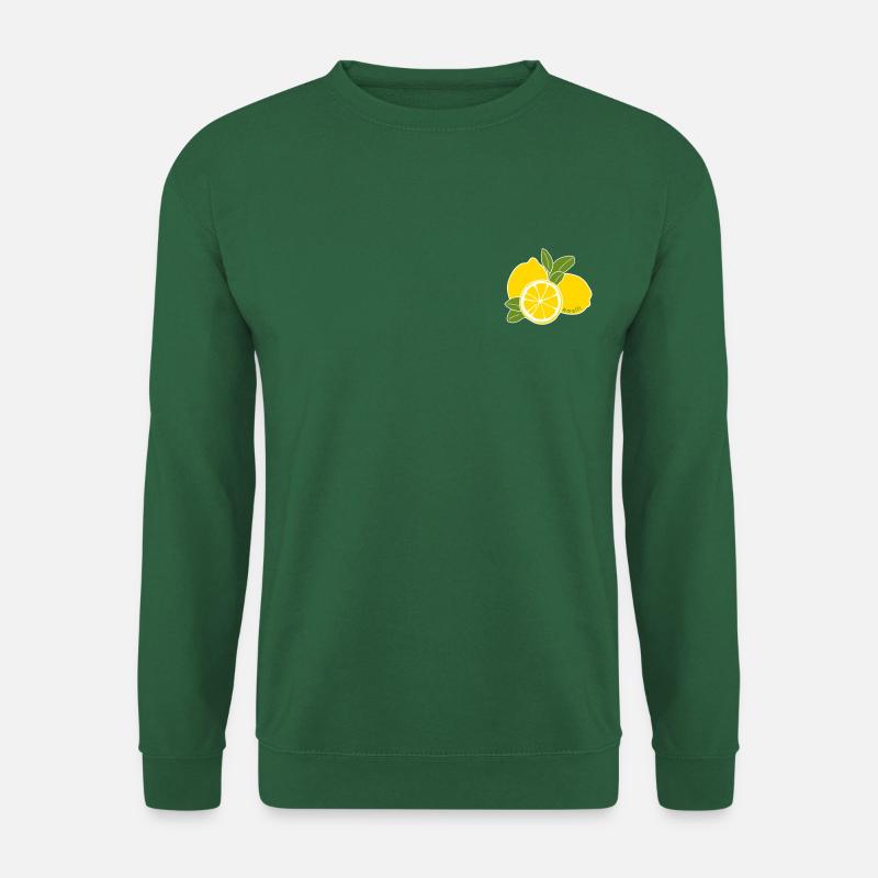 Amalfi "Zitronen" - Unisex Pullover - Grün