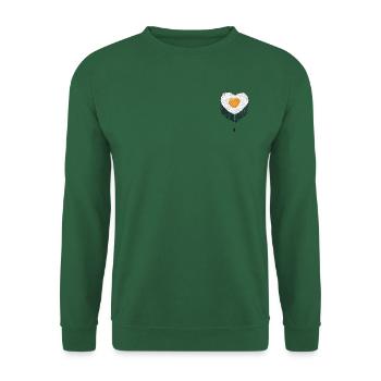 Sushi Love I - Unisex Pullover - Grün - Vorne